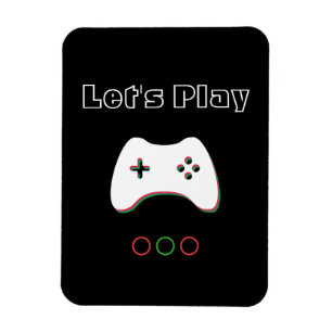 Ímã O controlador do jogo de vídeo, deixou-nos jogar,