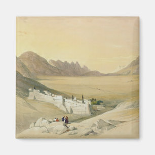 Imã O Convento da Rua Catherine, Monte Sinai