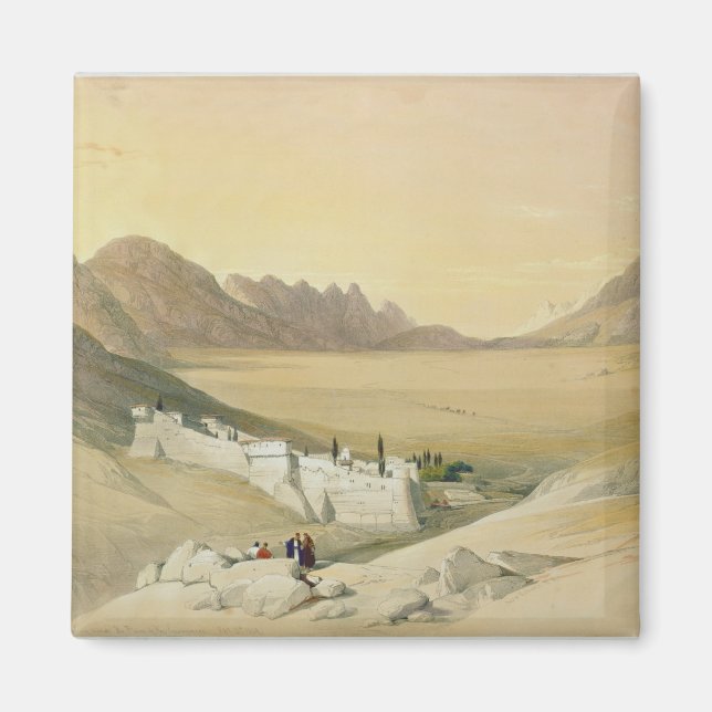 Imã O Convento da Rua Catherine, Monte Sinai (Frente)