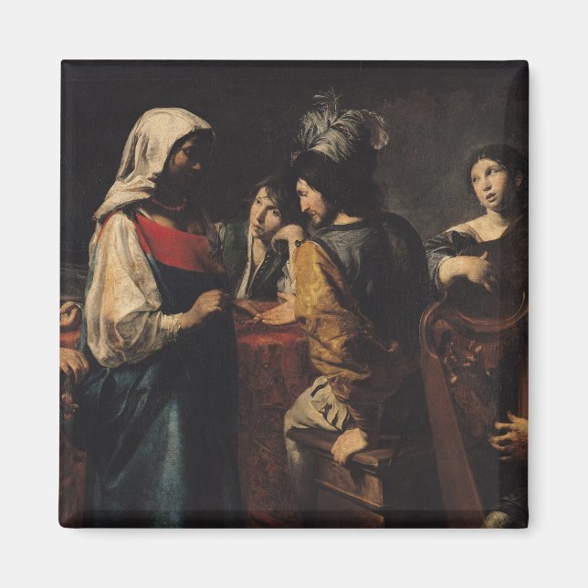 Imã O Convidador da Fortuna (Frente)