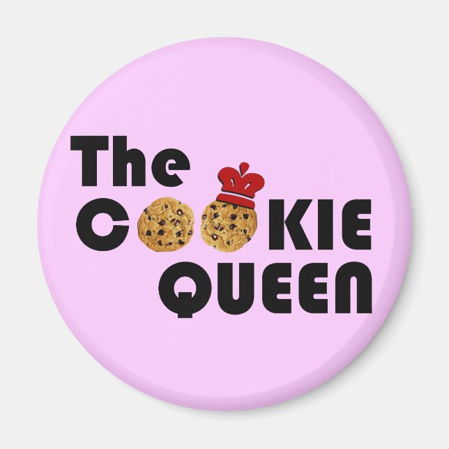 Imã O Cookie Queen Magnet (Frente)