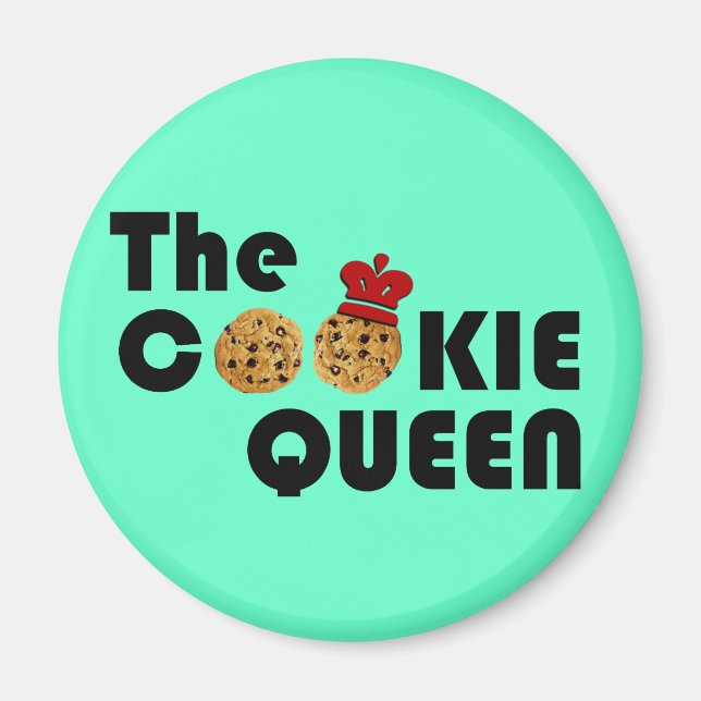 Imã O Cookie Queen Magnet (Frente)