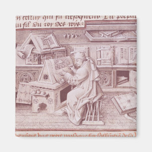 Imã O copista Jean Mielot