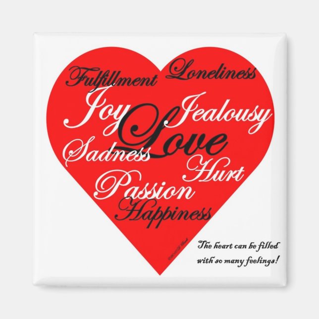 Imã O Coração (Frente)