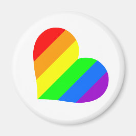 Imã O coração do arco-íris sabe