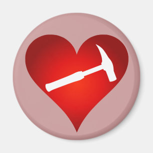 Imã O Coração e o Martelo do Geólogo