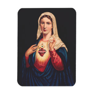 Ímã O Coração Imaculado de Maria