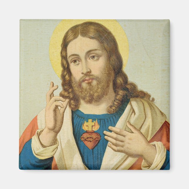 Imã O Coração Sagrado (Frente)