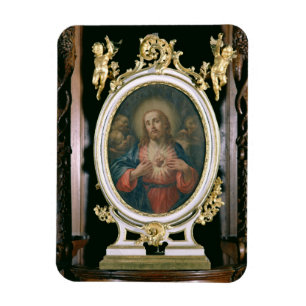 Ímã O coração sagrado do cristo, do Scho de embarque