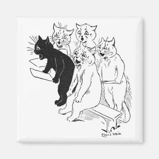 Imã O Coro do Gato (Frente)