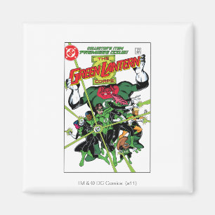 Imã O corpo verde da lanterna