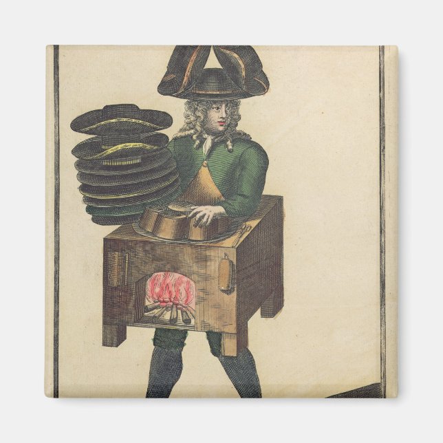 Imã O Costume do Milliner (Frente)