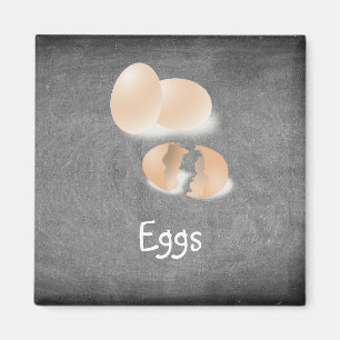 Imã O costume do quadro para comprar a comida da lista