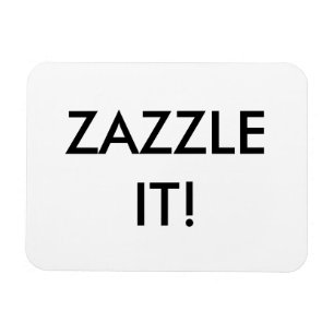 Ímã O costume personalizou o modelo flexível do vazio