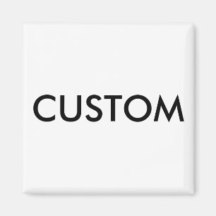 Imã O costume personalizou o vazio do ímã do