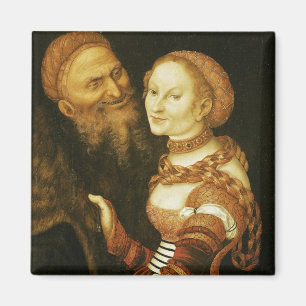 Imã O Courtesan e o ancião, c.1530
