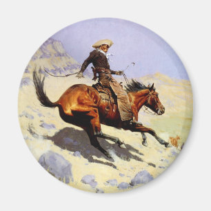 Imã O Cowboy de Remington, Militares de Cavalaria Vint