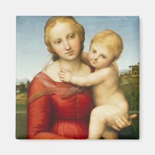 Imã O Cowper pequeno Madonna, c.1505 (óleo no painel)
