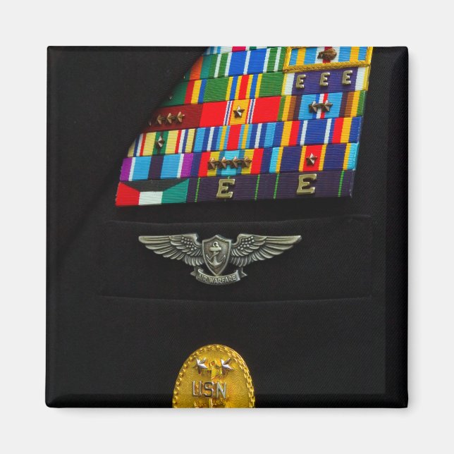 Imã O crachá principal do comando (Frente)