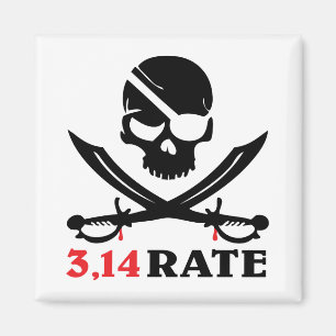 Imã O crânio e os sabres dos piratas