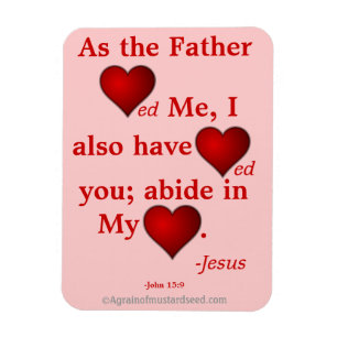 Ímã O cristão cita inspirado