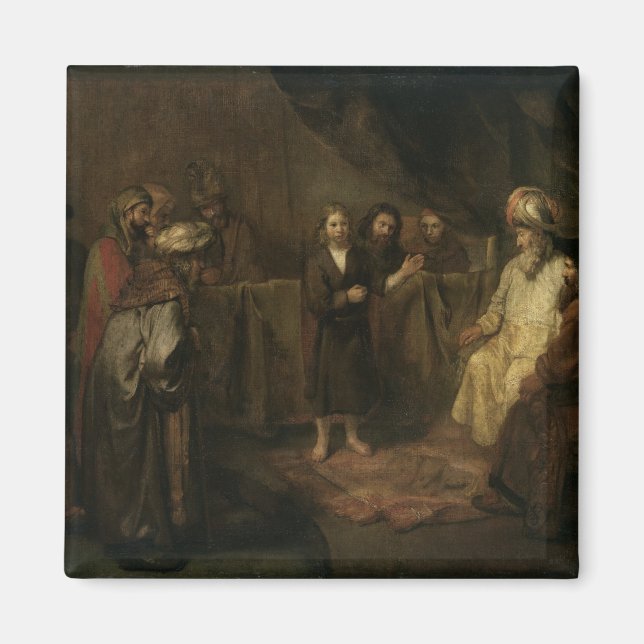 Imã O Cristo da Criança no Templo (Frente)