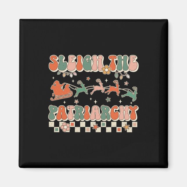 Imã O Cristo Retroativo do Feminismo Patriarcado (Frente)