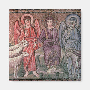 Imã O cristo separa os carneiros das cabras, 6o CEN