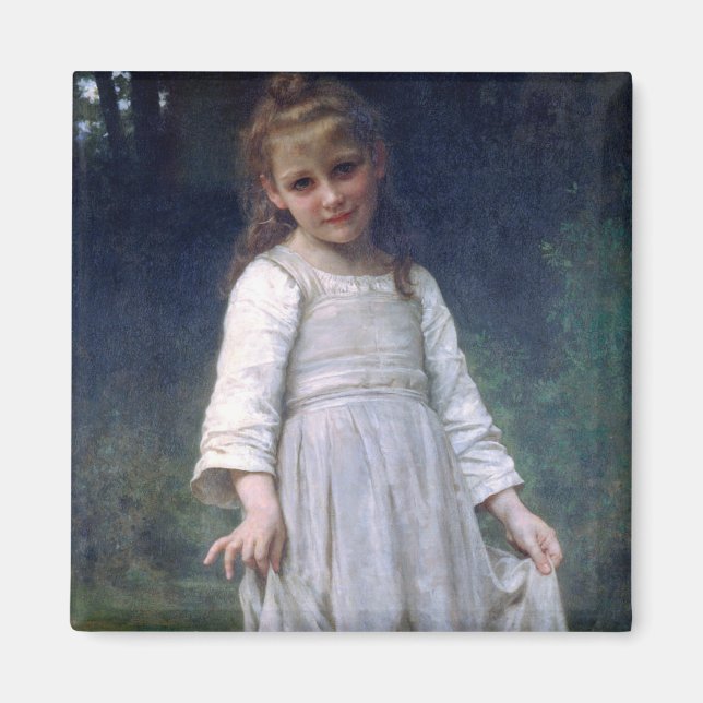 Imã O Curtsey, Bouguereau (Frente)