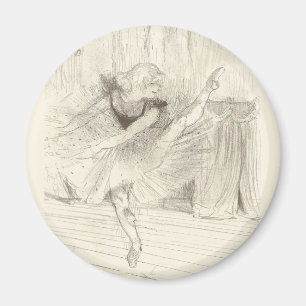 Imã O dançarino de balé, Toulouse-Lautrec