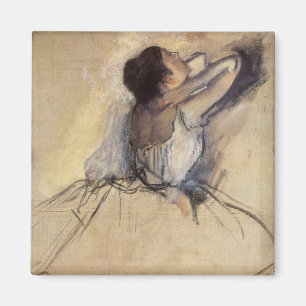 Imã O dançarino por Edgar Degas, arte da bailarina do