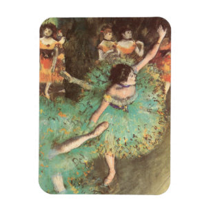 Ímã O Dançarino Verde de Edgar Degas, Balé Antigo