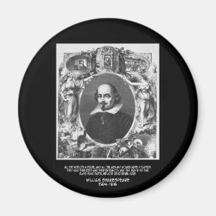 Imã O ~ das citações de Shakespeare todo o mundo é 