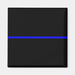Imã O Decor Simbólico De Linha Azul