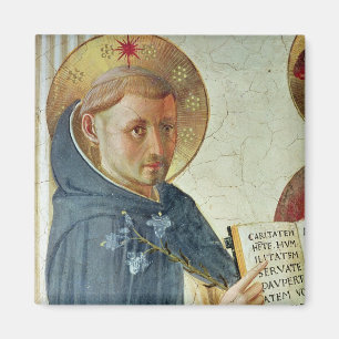 Imã O delle Ombre de Madonna, detalhe de St Dominic