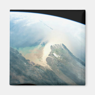 Imã O Delta Do Rio Irrawaddy Na Birmânia (Myanmar).