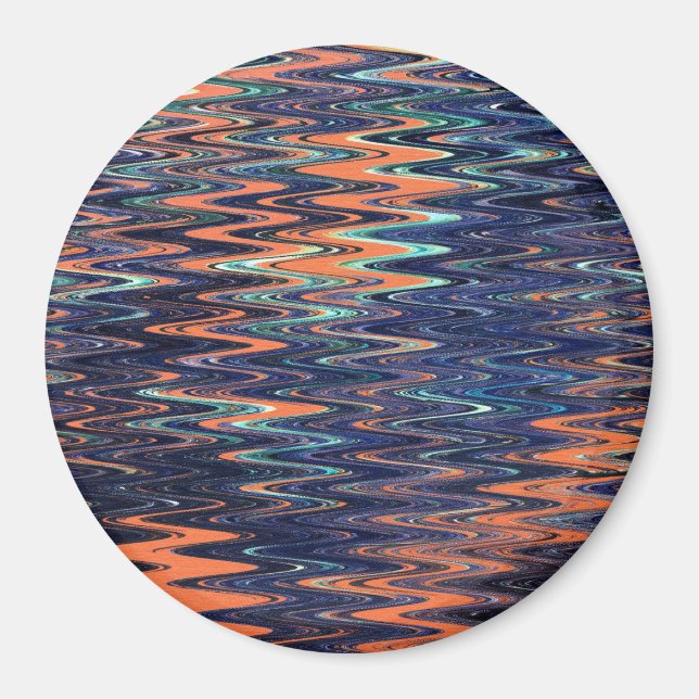 Imã O derramar de petróleo... (Frente)