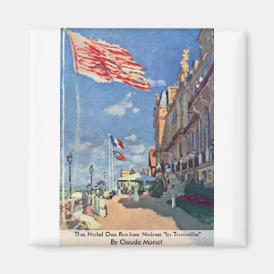 Imã O DES Roches Noires do hotel "em Trouville "