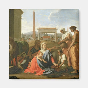 Imã O Descanso no Voo para o Egito