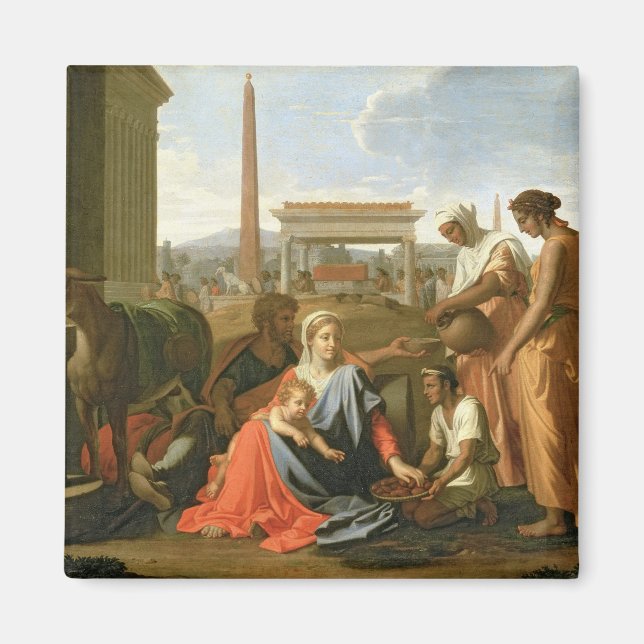 Imã O Descanso no Voo para o Egito (Frente)