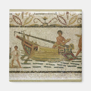 Imã O descarregamento de um navio