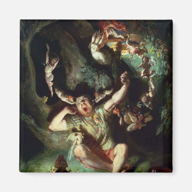 Imã O desencantamento do Fundo (Frente)