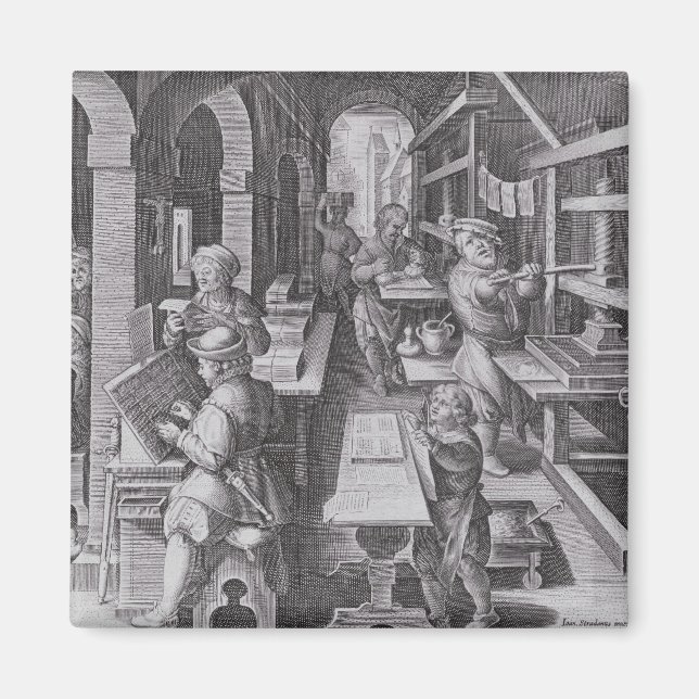 Imã O Desenvolvimento da Impressão (Frente)