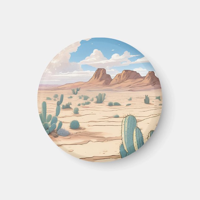 Imã O Deserto (Frente)