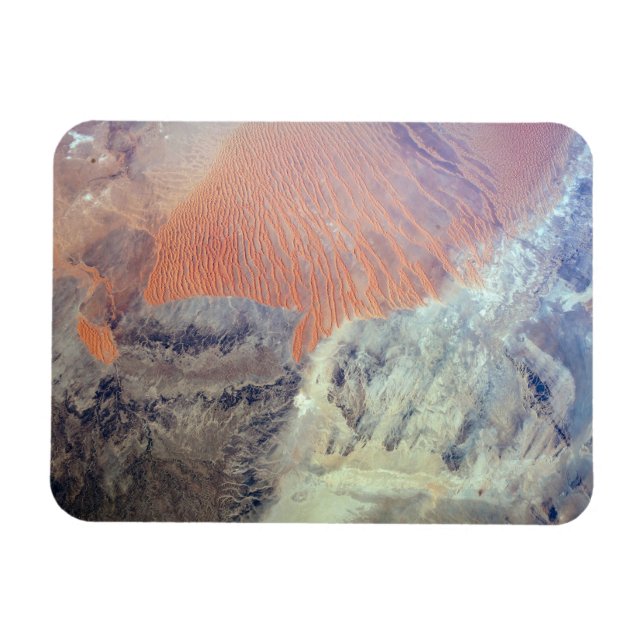 Ímã O Deserto Do Sara Na Argélia, Norte De África. (Horizontal)