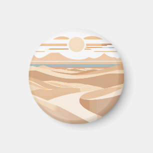 Imã O Deserto Geométrico