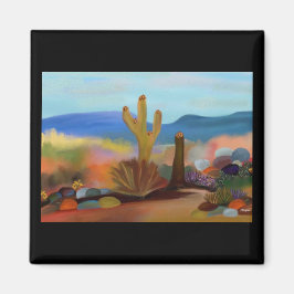 Imã O Deserto Pintado