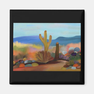 Imã O deserto pintado
