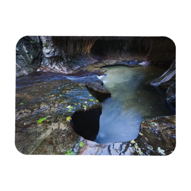 Ímã O desfiladeiro do slot do metrô (Horizontal)