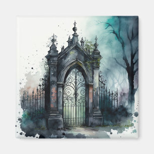Imã O Design 11 da série Gótica Cemetery Gate